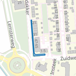 Perceel NOP00-FX-551