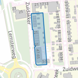 Perceel NOP00-FX-552