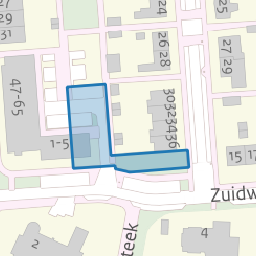 Perceel NOP00-FX-554