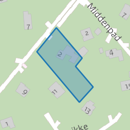 Perceel NOR00-D-1190