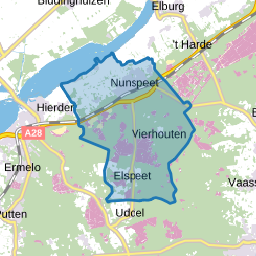 Kadastrale gemeente Nunspeet