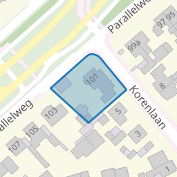 Perceel NST01-B-5588