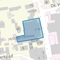 Perceel NST01-B-8061