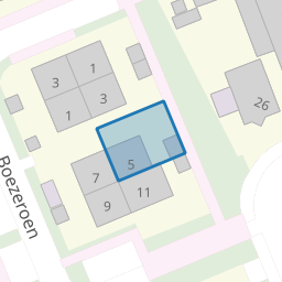 Perceel NST01-H-5168