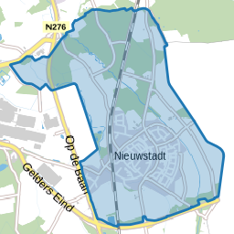 Kadastrale gemeente Nieuwstadt