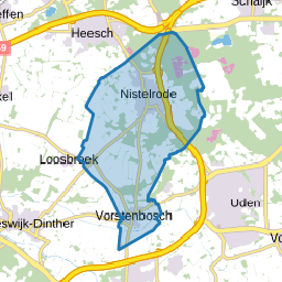 Kadastrale gemeente Nistelrode