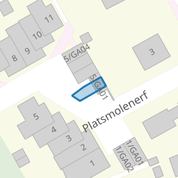 Perceel NUT00-A-2509