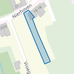 Perceel NUT00-A-2579