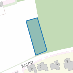 Perceel NUT00-A-2711