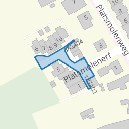 Perceel NUT00-A-2921