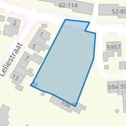 Perceel NUT00-B-1589