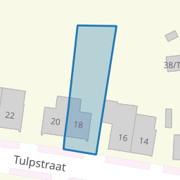 Perceel NUT00-B-1599