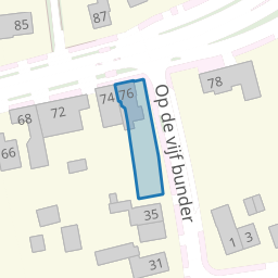 Perceel NUT00-B-1911