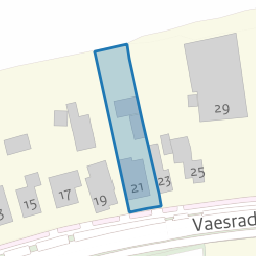 Perceel NUT00-B-2134