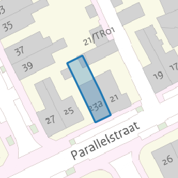 Perceel NUT00-C-2775