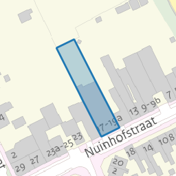 Perceel NUT00-C-3145