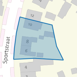 Perceel NUT00-C-3260