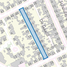 Perceel NUT00-C-3278