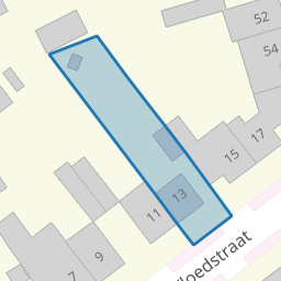 Perceel NUT00-C-3492