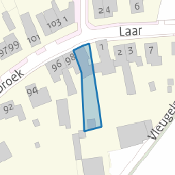 Perceel NUT00-C-3690