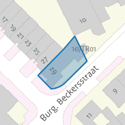 Perceel NUT00-C-3816