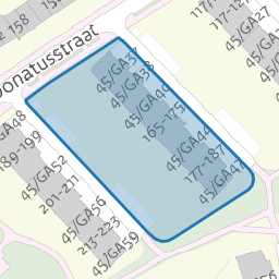 Perceel NUT00-C-3873