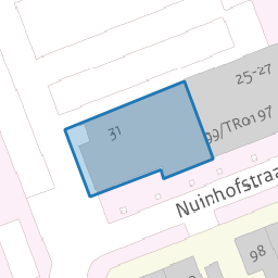 Perceel NUT00-C-3951