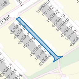 Perceel NUT00-C-4289