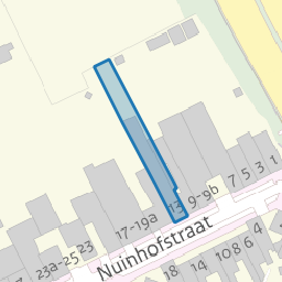 Perceel NUT00-C-5116