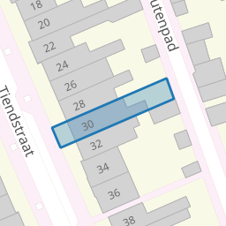 Perceel NUT00-C-5257