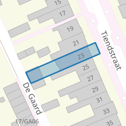 Perceel NUT00-C-5292
