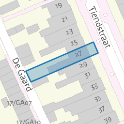 Perceel NUT00-C-5294