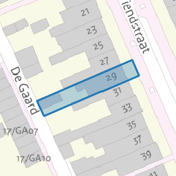 Perceel NUT00-C-5295