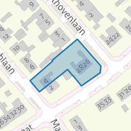 Perceel NUT00-C-5386