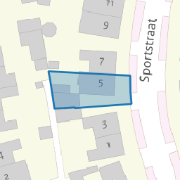 Perceel NUT00-C-5580