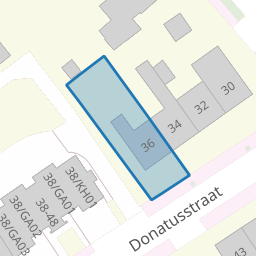 Perceel NUT00-C-5638
