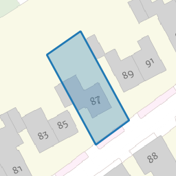 Perceel NUT00-C-5689