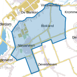 Kadastrale gemeente Nieuwveen