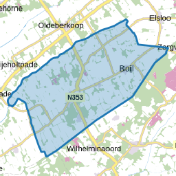 Kadastrale gemeente Noordwolde