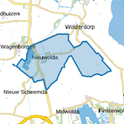 Kadastrale gemeente Nieuwolda