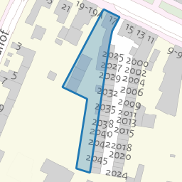 Perceel NWH01-B-5038