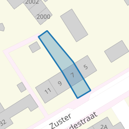 Perceel NWH01-B-5731