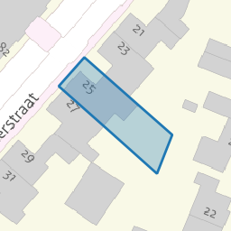 Perceel NWH01-B-7022