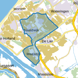 Kadastrale gemeente Naaldwijk
