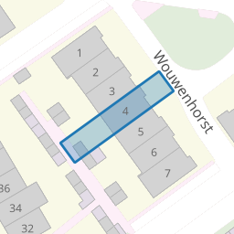 Perceel NWK01-B-4233