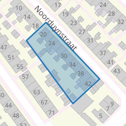 Perceel NWK01-B-772