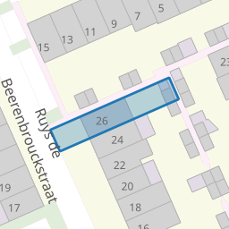 Perceel NWK01-H-1254