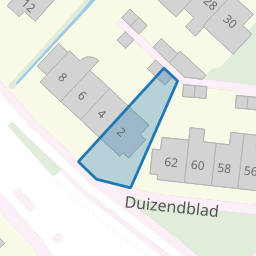 Perceel NWK02-F-5321