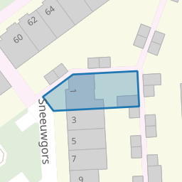 Perceel NWK02-G-3337