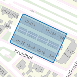 Perceel NWK02-M-1016